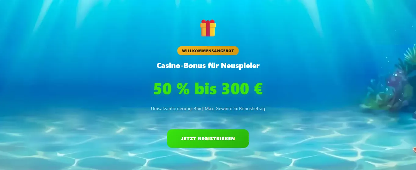 VIP-Live-Casino-Cashback bei Fugu Casino: 25 % bis zu 200 € wöchentlich VIP-Live-Casino-Cashback bei Fugu Casino: 25 % bis zu 200 € wöchentlich